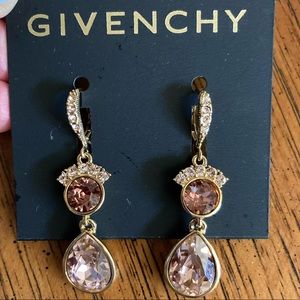 Givenchy Tear Drop Earrings